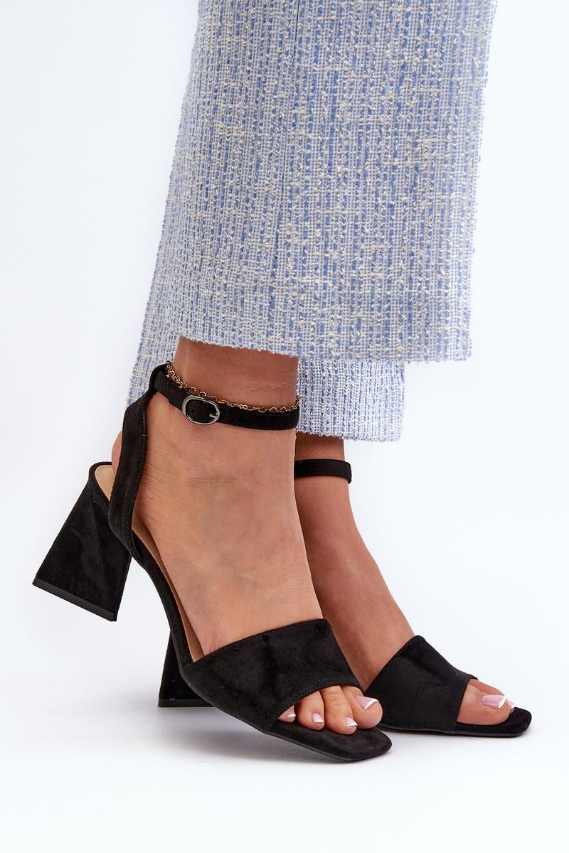 Sandalias de tacón modelo 196318 Step in style