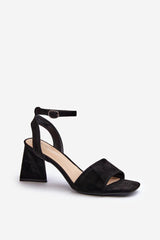 Sandalias tacón modelo 196318 Step in style