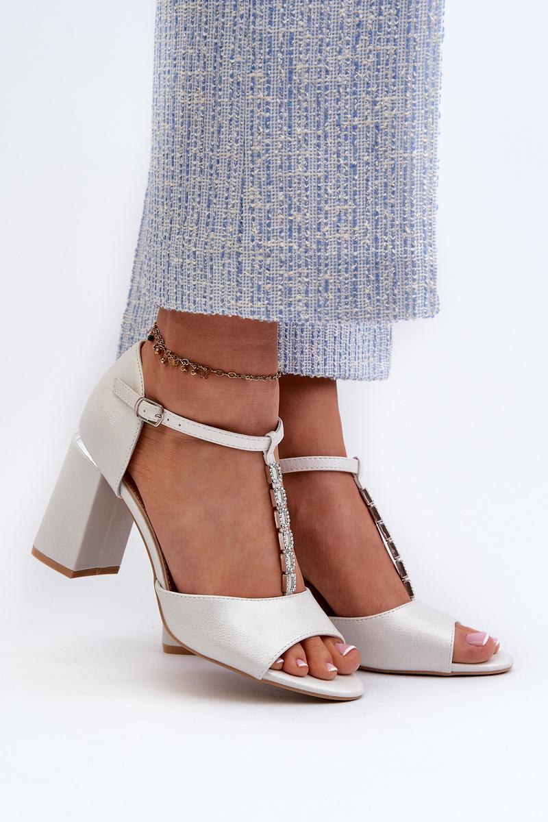 Sandalias tacón modelo 196319 Step in style