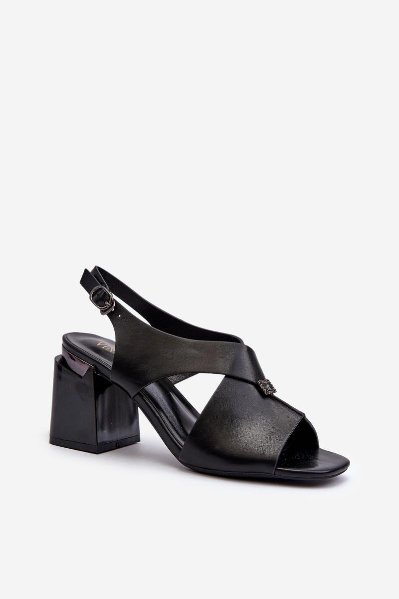 Sandalias tacón modelo 196320 Step in style