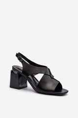 Sandalias tacón modelo 196320 Step in style