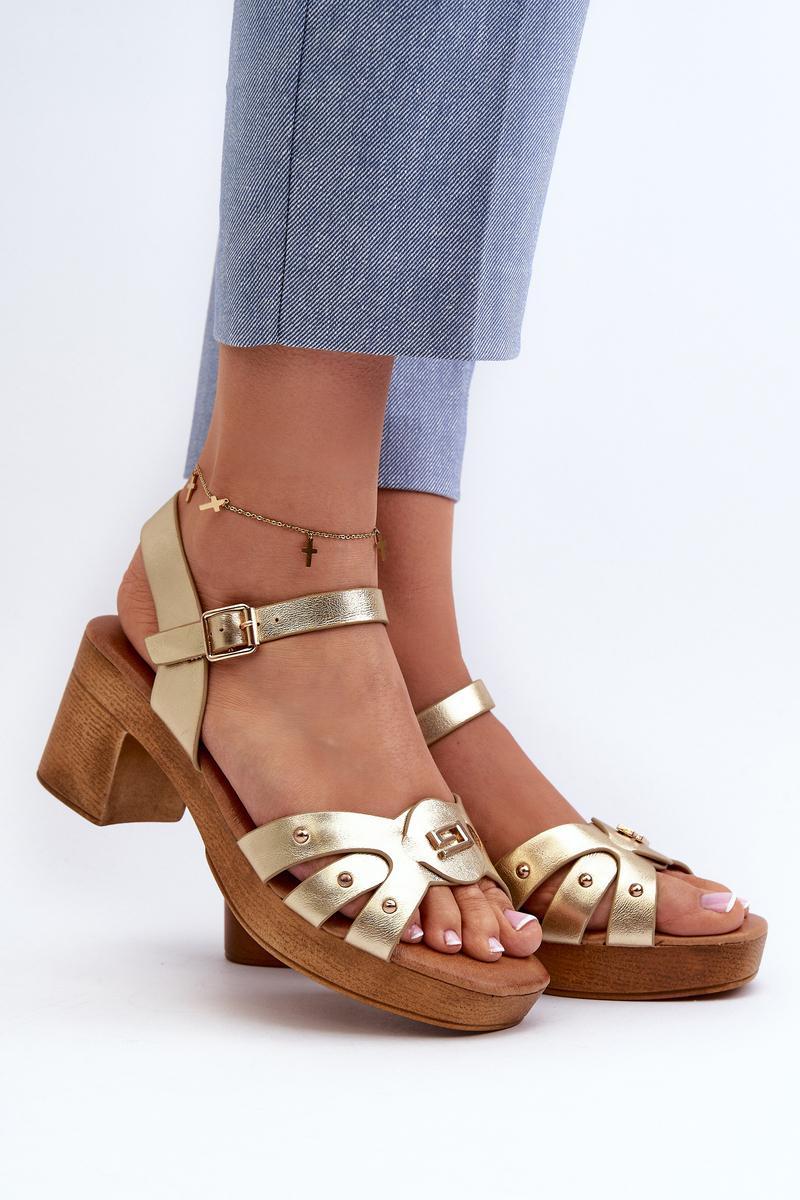 Sandalias de tacón modelo 196334 Step in style