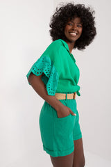 Pantalones cortos modelo 196468 Italy Moda