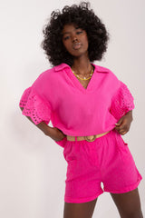 Pantalones cortos modelo 196472 Italy Moda