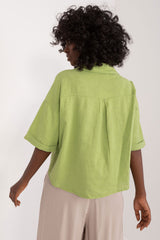 Camisa manga corta modelo 196483 Italy Moda