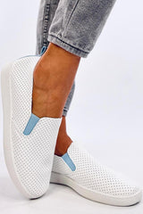Zapatillas Slip-On modelo 196526 Inello