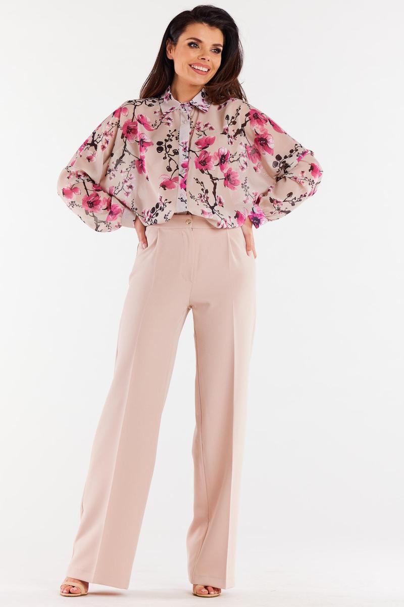 Camisa manga larga modelo 196619 awama