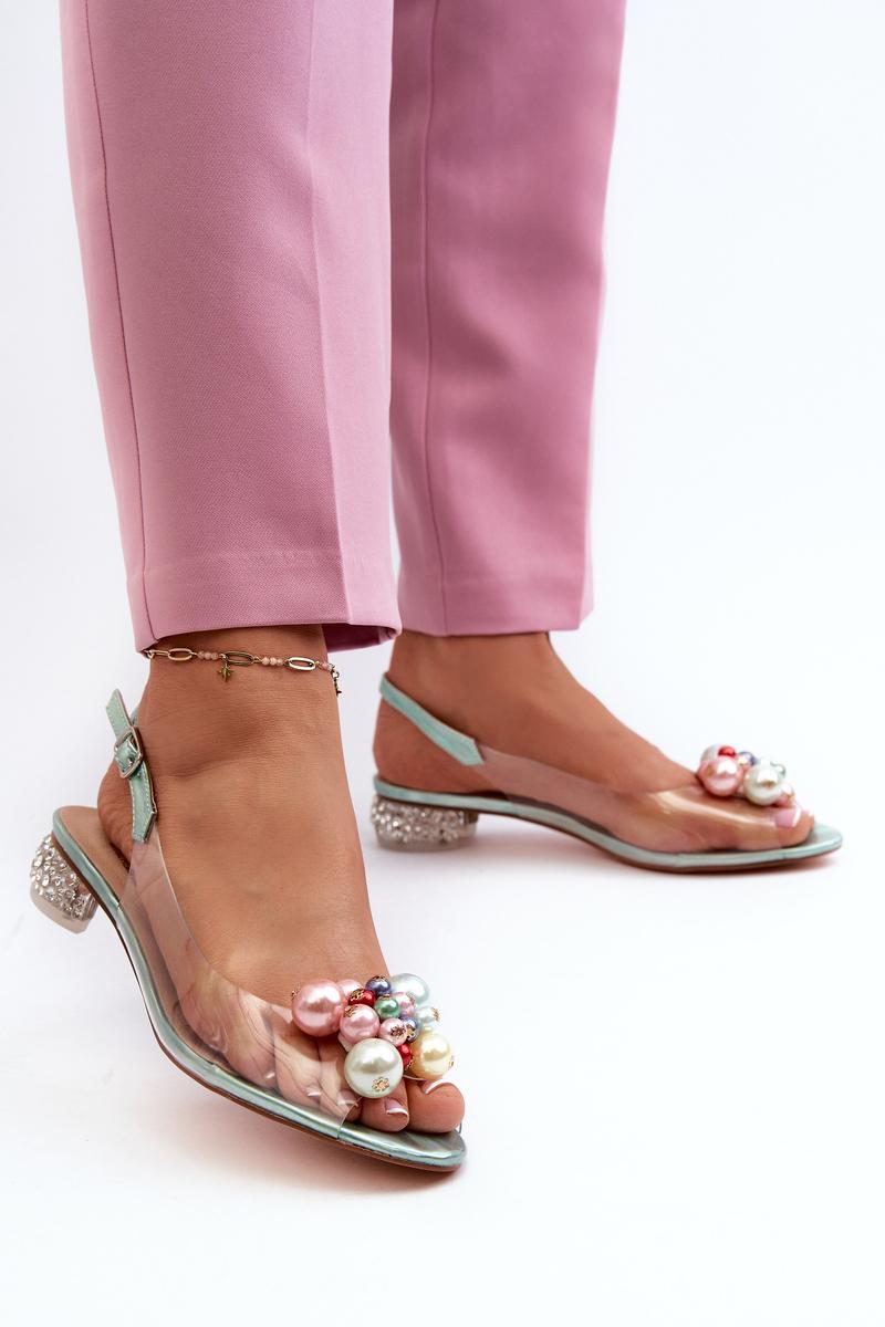 Sandalias tacón modelo 196669 Step in style