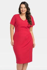 Vestido talla grande modelo 196866 Karko