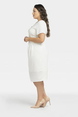 Vestido talla grande modelo 196868 Karko