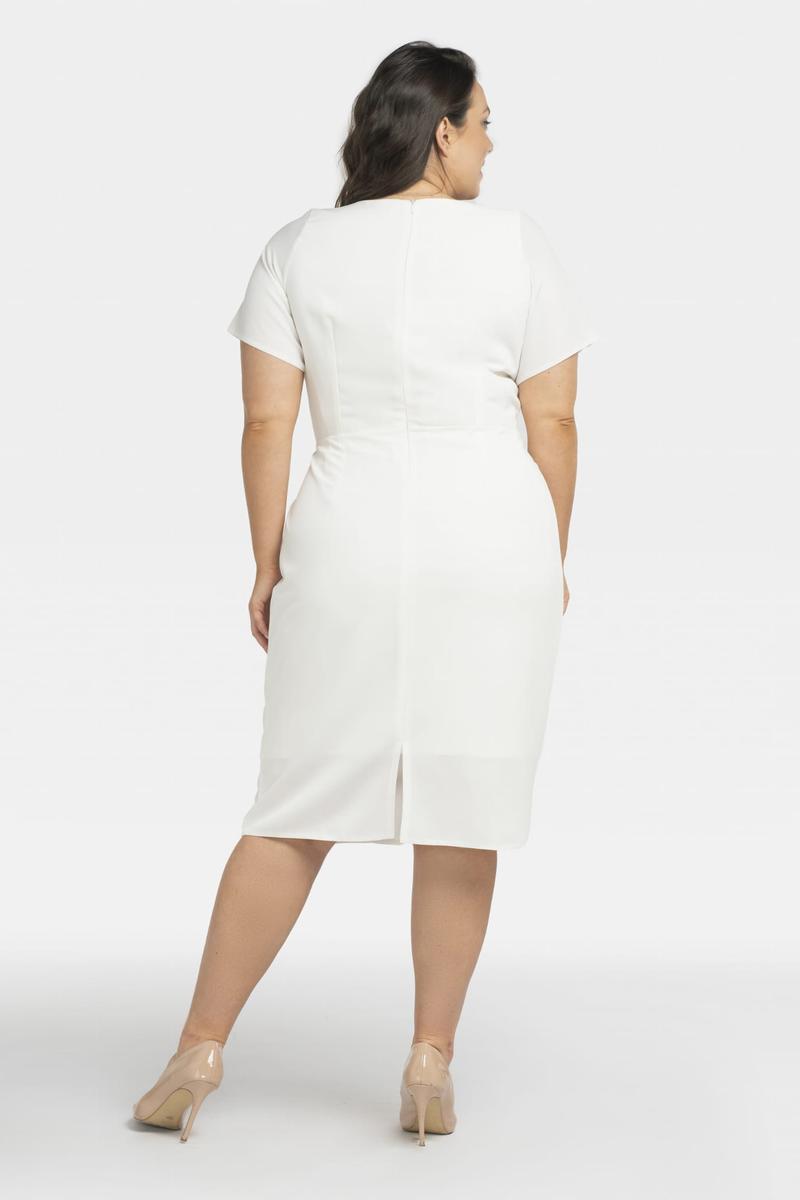 Vestido talla grande modelo 196868 Karko