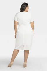 Vestido talla grande modelo 196868 Karko