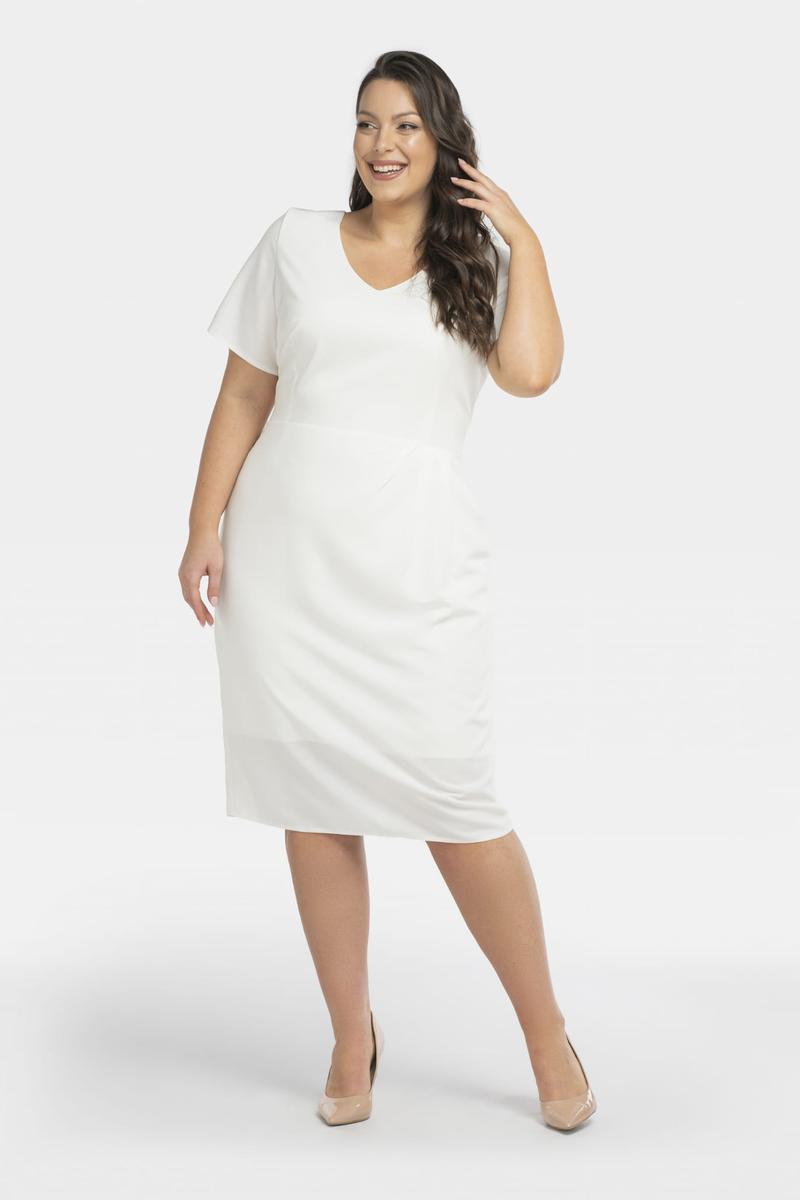 Vestido talla grande modelo 196868 Karko