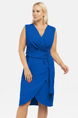 Vestido talla grande modelo 196869 Karko