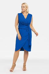 Vestido talla grande modelo 196869 Karko