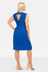 Vestido talla grande modelo 196869 Karko