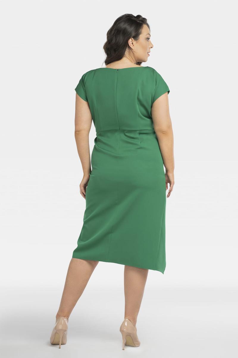 Vestido talla grande modelo 196873 Karko
