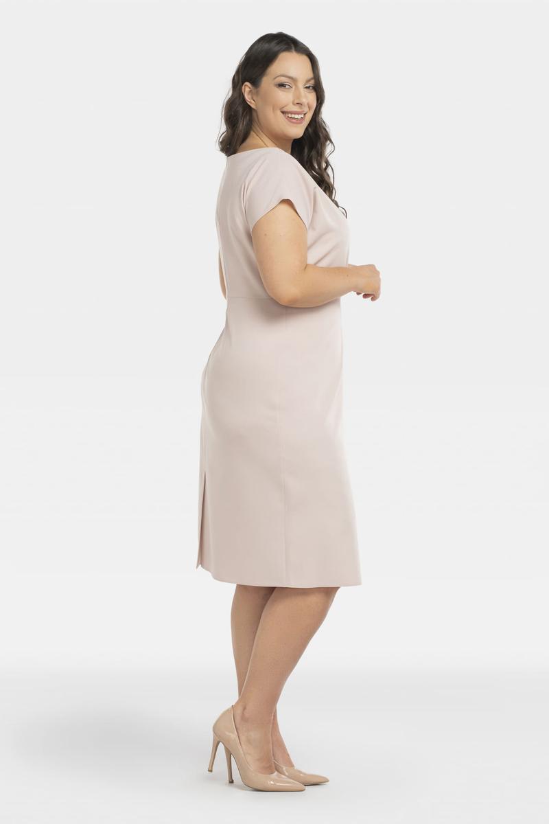 Vestido talla grande modelo 196876 Karko