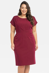 Vestido talla grande modelo 196878 Karko