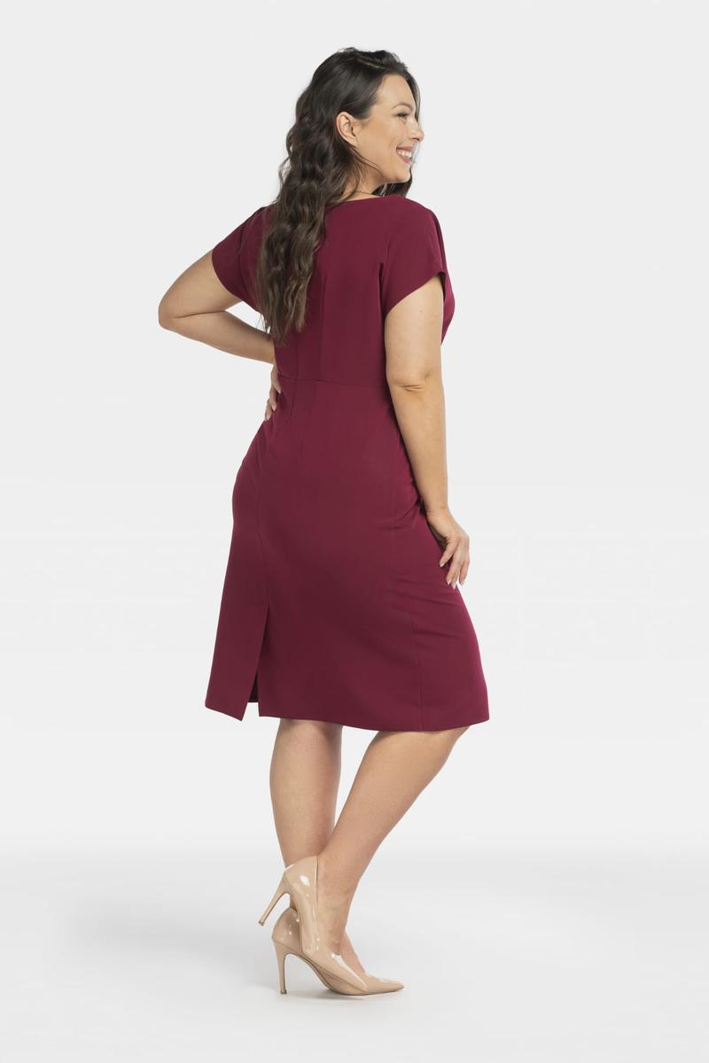 Vestido talla grande modelo 196878 Karko