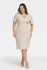 Vestido talla grande modelo 196879 Karko