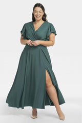 Vestido talla grande modelo 196886 Karko