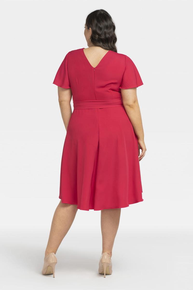 Vestido talla grande modelo 196888 Karko