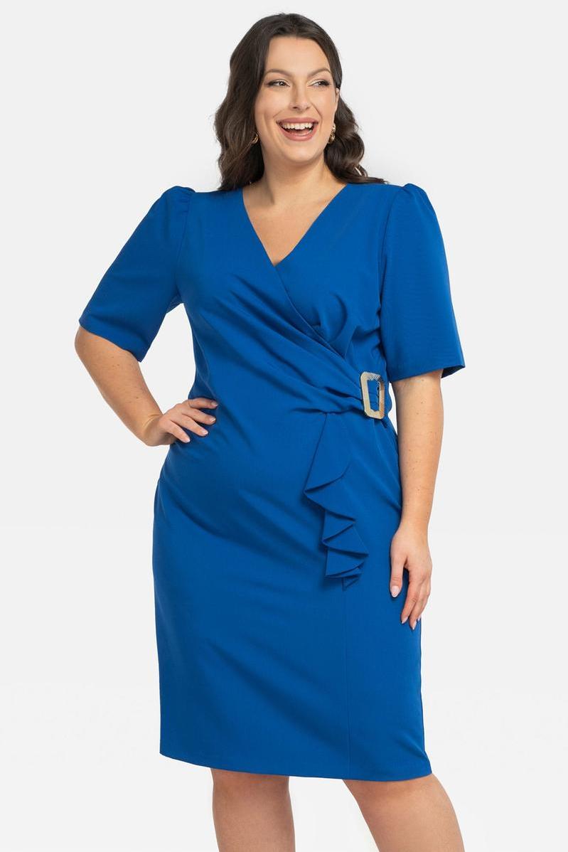 Vestido talla grande modelo 196889 Karko