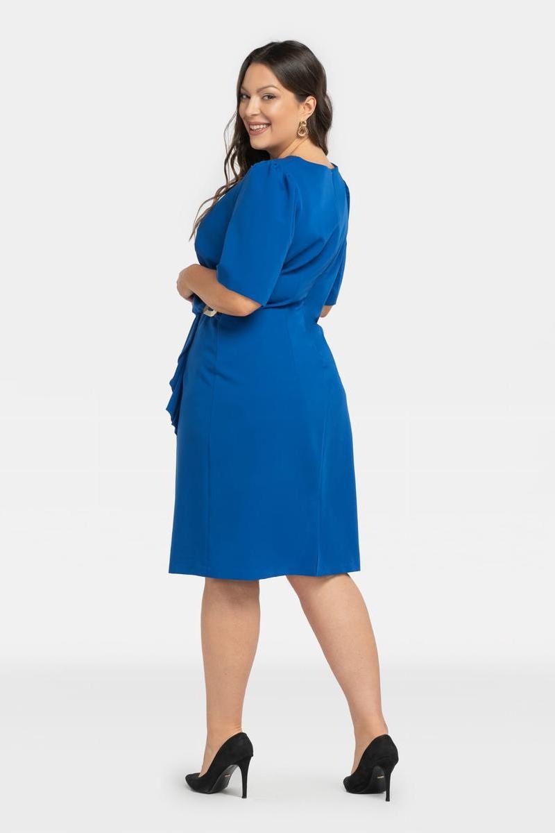 Vestido talla grande modelo 196889 Karko