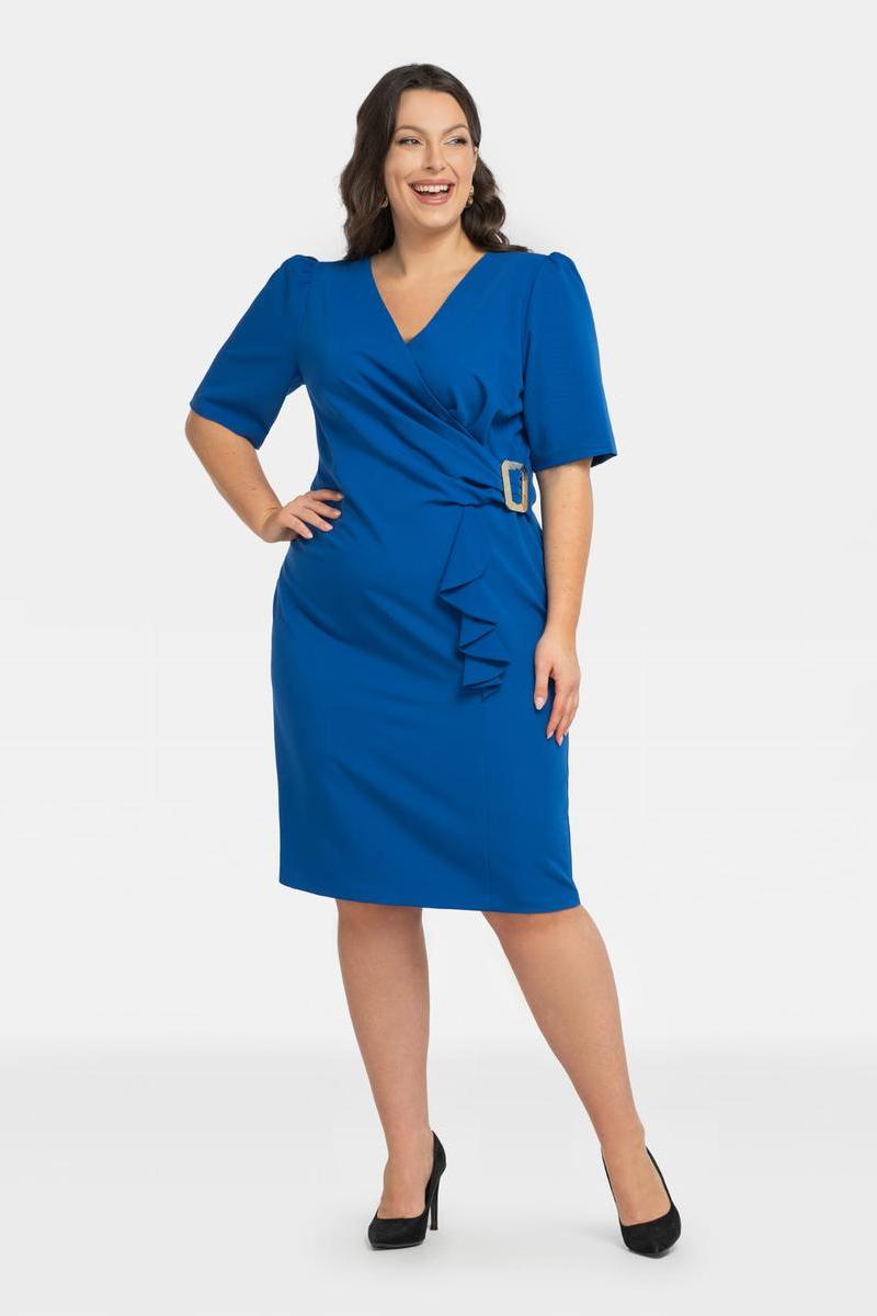 Vestido talla grande modelo 196889 Karko