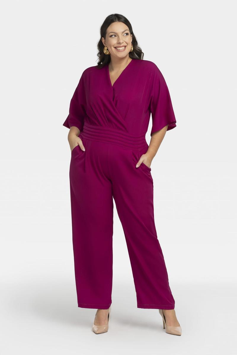 Traje talla grande modelo 196892 Karko
