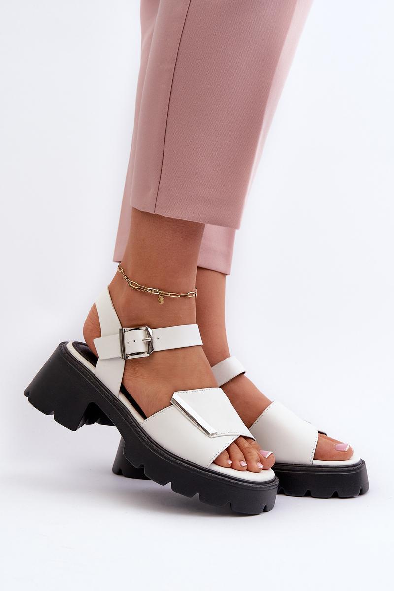 Sandalias tacón modelo 196953 Step in style