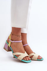 Sandalias tacón modelo 196969 Step in style