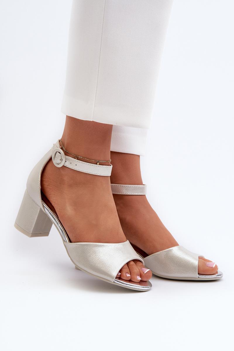 Sandalias tacón modelo 196978 Step in style