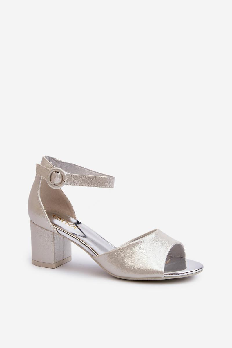 Sandalias tacón modelo 196978 Step in style