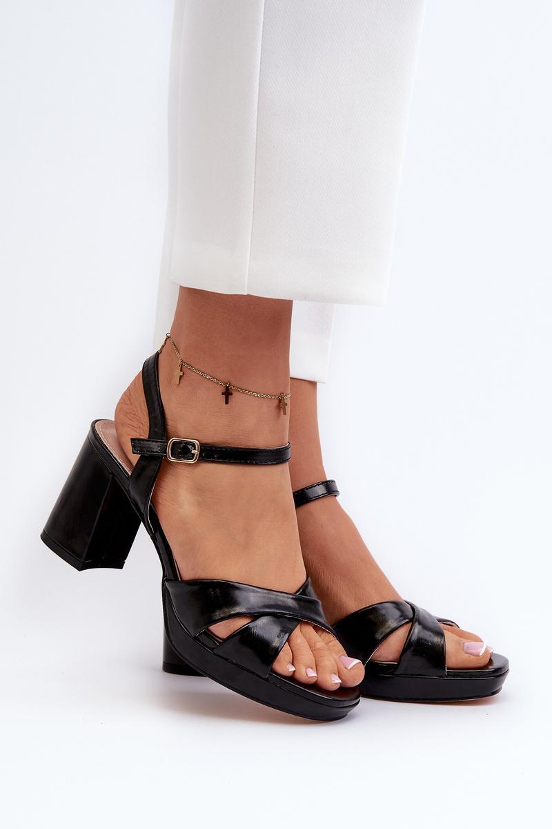 Sandalias tacón modelo 196979 Step in style