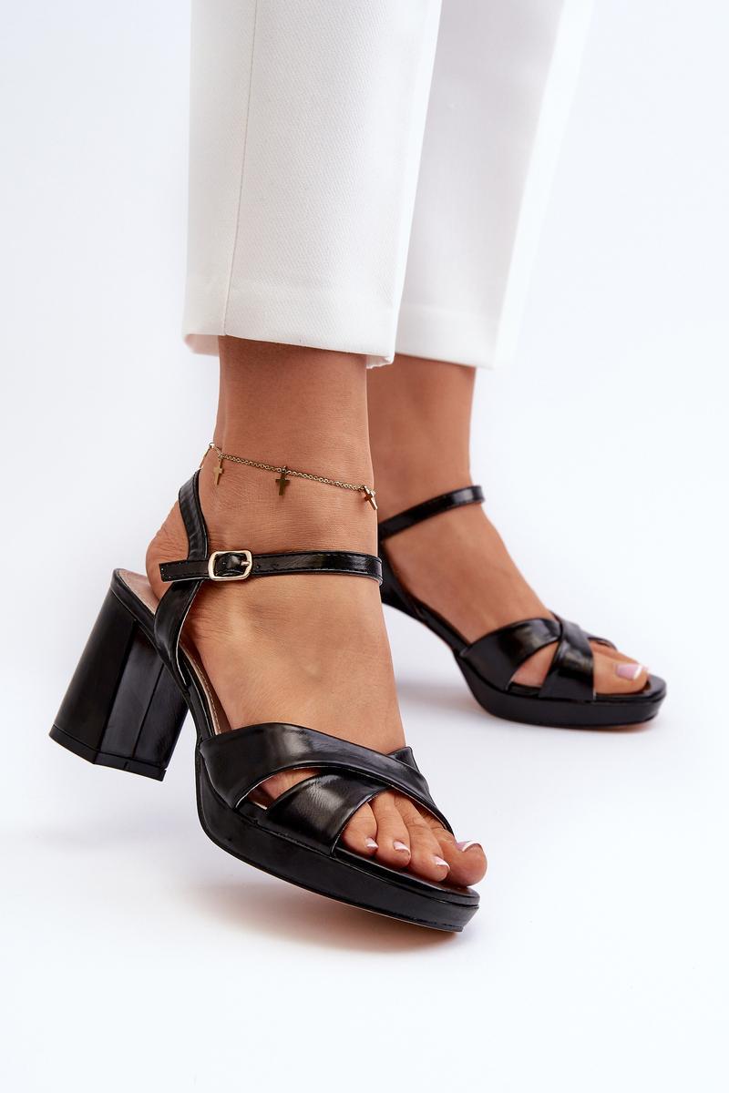 Sandalias tacón modelo 196979 Step in style