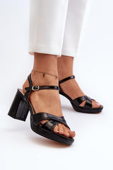 Sandalias tacón modelo 196979 Step in style