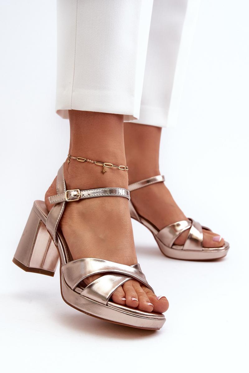 Sandalias tacón modelo 197082 Step in style