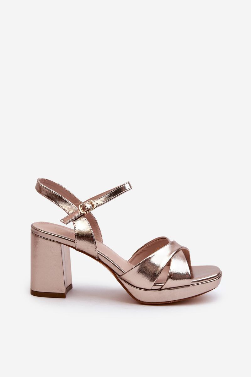 Sandalias tacón modelo 197082 Step in style