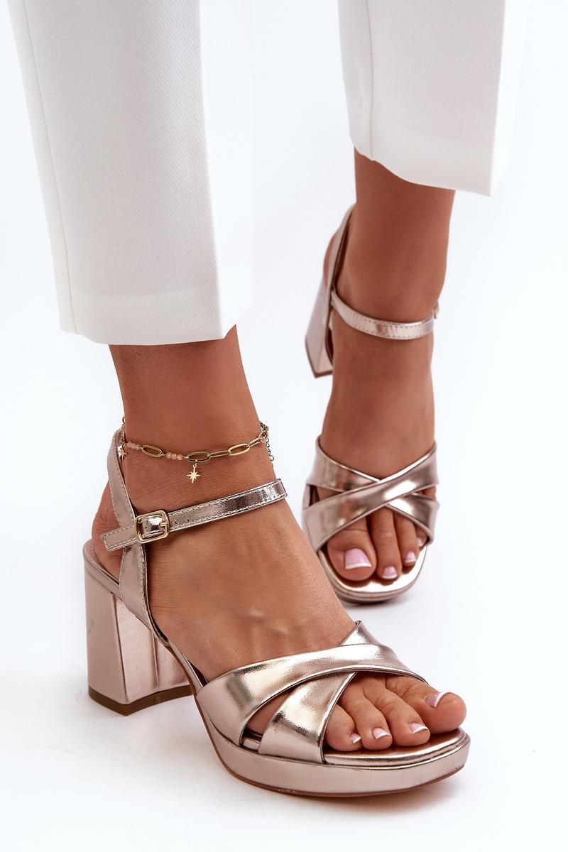 Sandalias tacón modelo 197082 Step in style