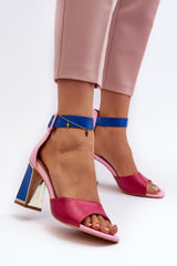 Sandalias tacón modelo 197087 Step in style