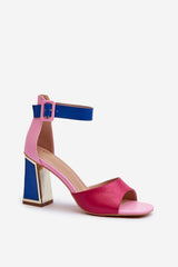 Sandalias tacón modelo 197087 Step in style