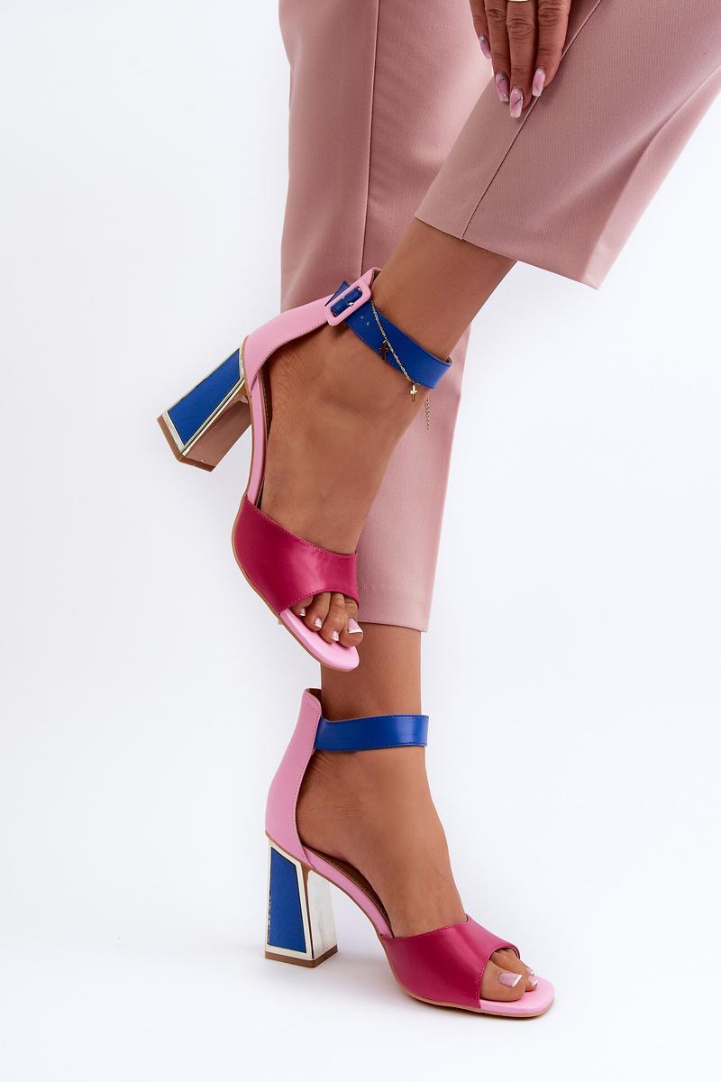 Sandalias tacón modelo 197087 Step in style