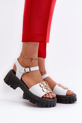 Sandalias tacón modelo 197108 Step in style