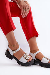 Sandalias tacón modelo 197108 Step in style