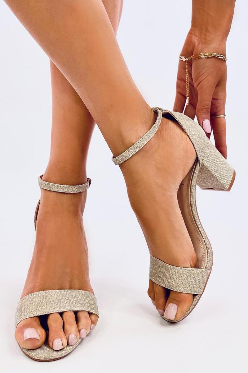 Sandalias tacón modelo 197275 Inello