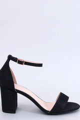 Sandalias tacón modelo 197276 Inello