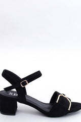 Sandalias tacón modelo 197294 Inello