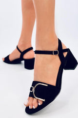 Sandalias tacón modelo 197294 Inello